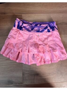 Ivivva Neon Pink Skort